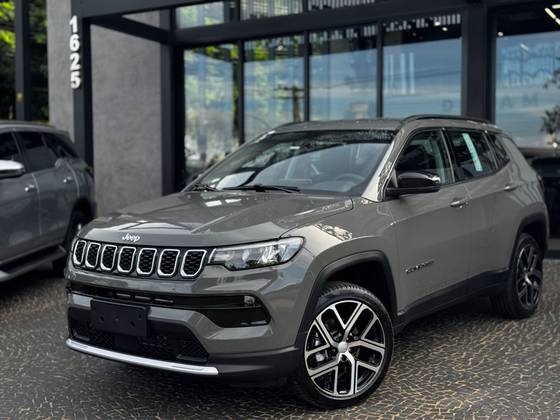 JEEP COMPASS 1.3 T270 TURBO FLEX LONGITUDE AT6